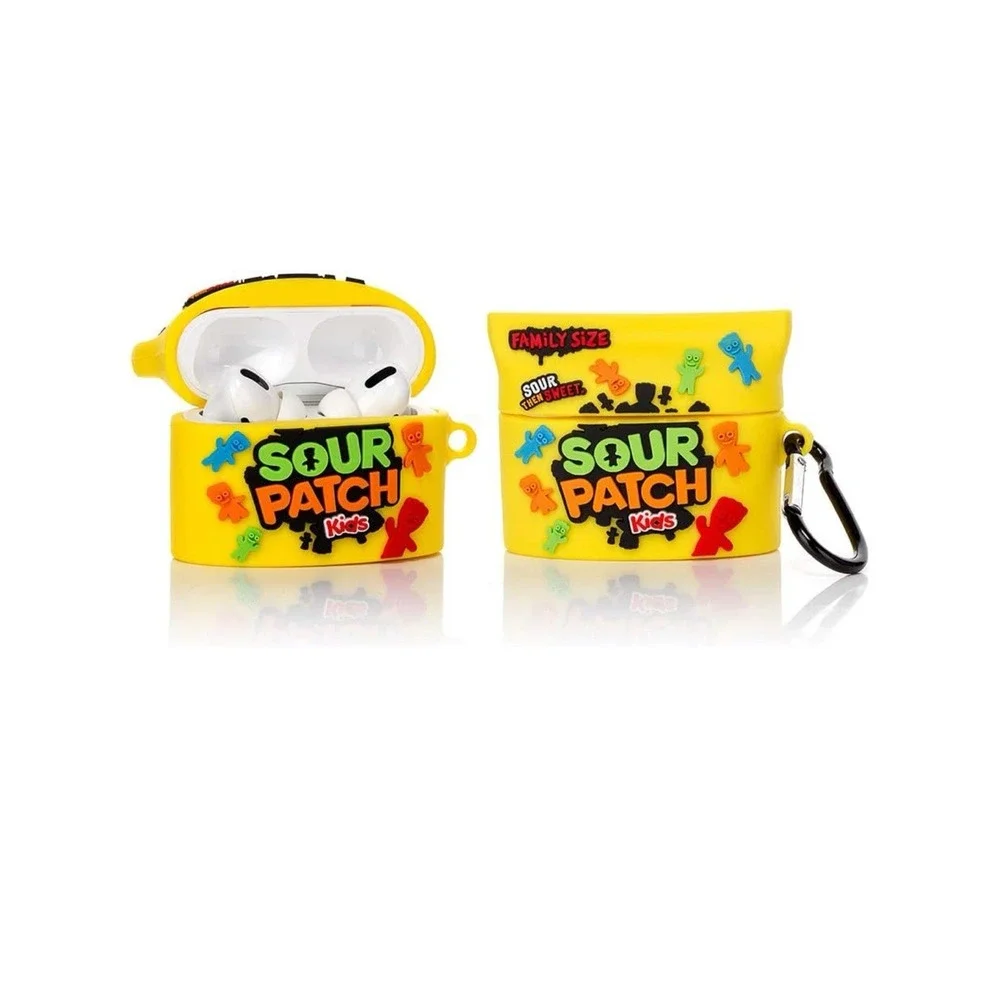 For Airpods Pro 2nd Generation Case 2022,Sour Patch Kids Candy Cover For Airpods